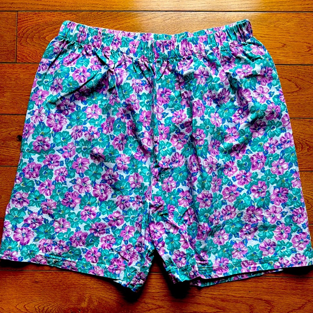 Vintage 80s Tomboy Cotton Shorts Size Small